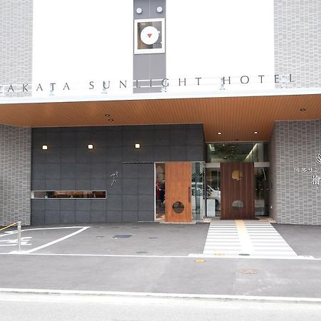 Hakata Sunlight Hotel Hinoohgi Fukuoka  Exteriör bild
