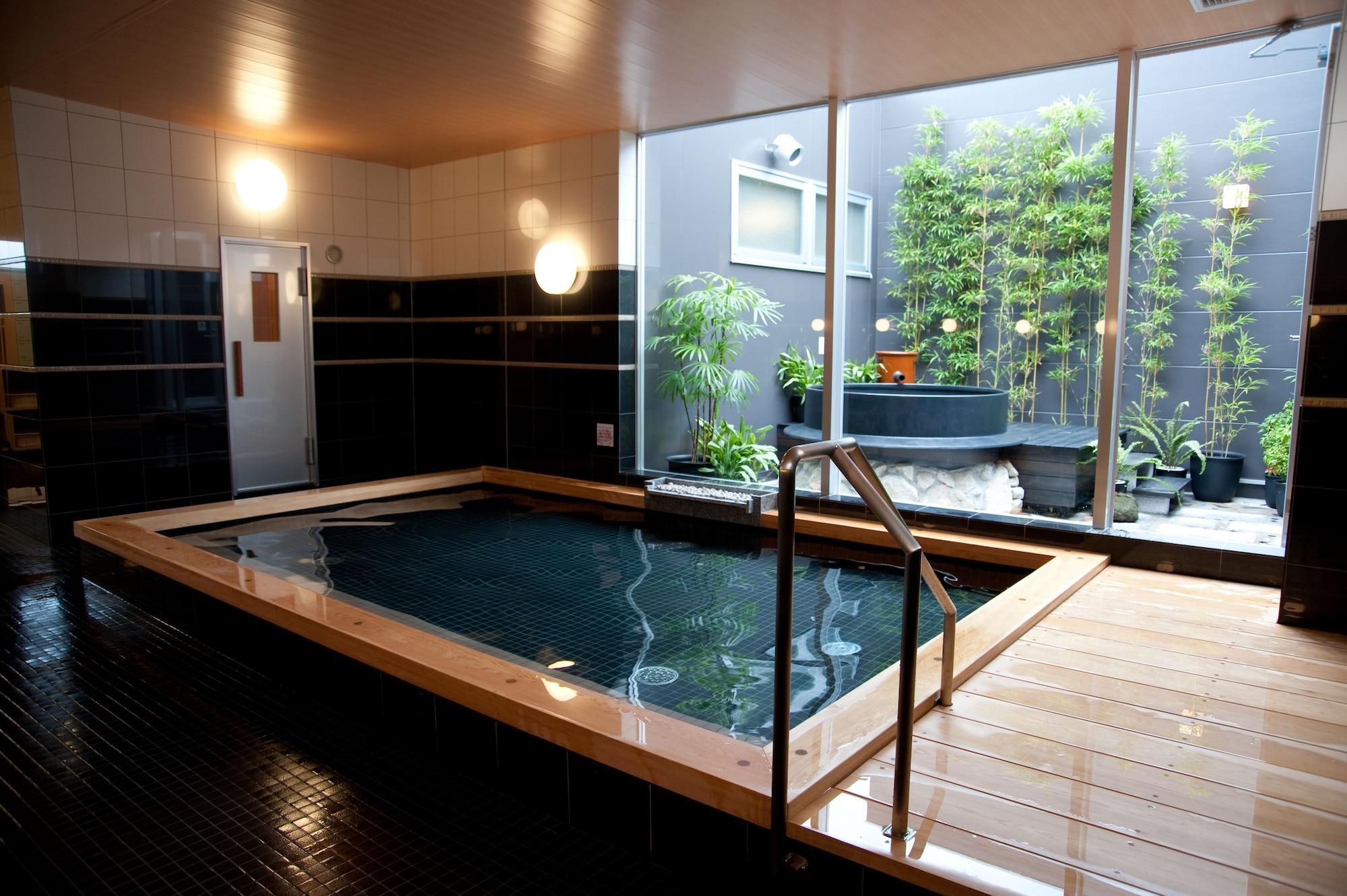 Hakata Sunlight Hotel Hinoohgi Fukuoka  Exteriör bild