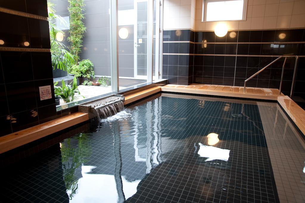 Hakata Sunlight Hotel Hinoohgi Fukuoka  Exteriör bild