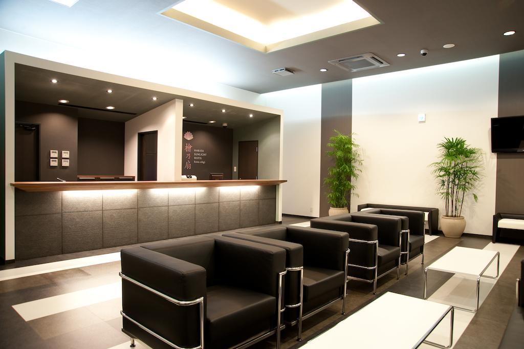 Hakata Sunlight Hotel Hinoohgi Fukuoka  Exteriör bild